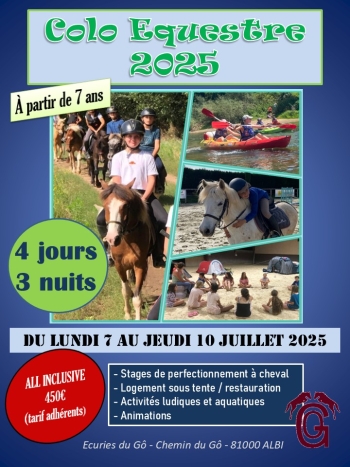 COLO EQUESTRE 2025